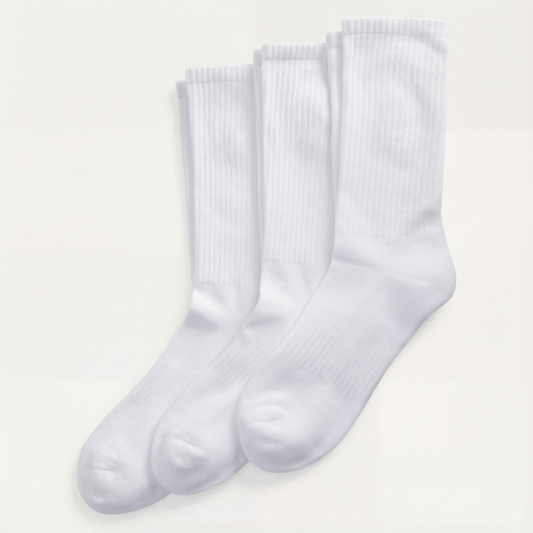 3er-Pack Crew-Socken mit