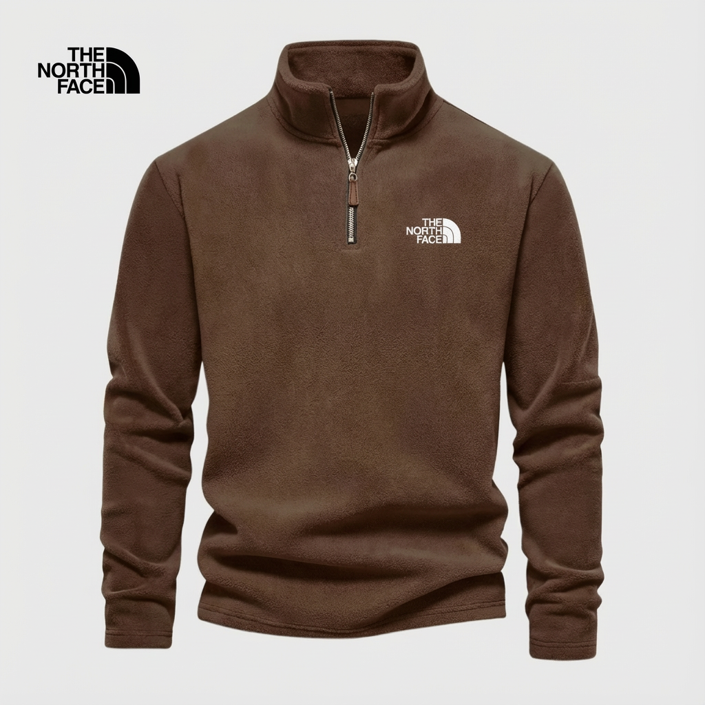 The North Face® Premium Thermo-Fleece Pullover mit Halbzip