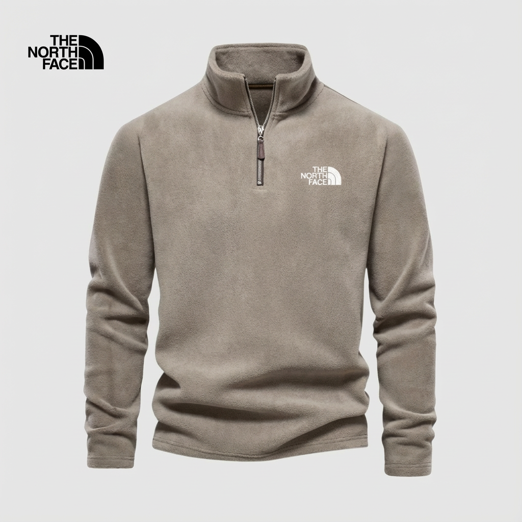 The North Face® Premium Thermo-Fleece Pullover mit Halbzip