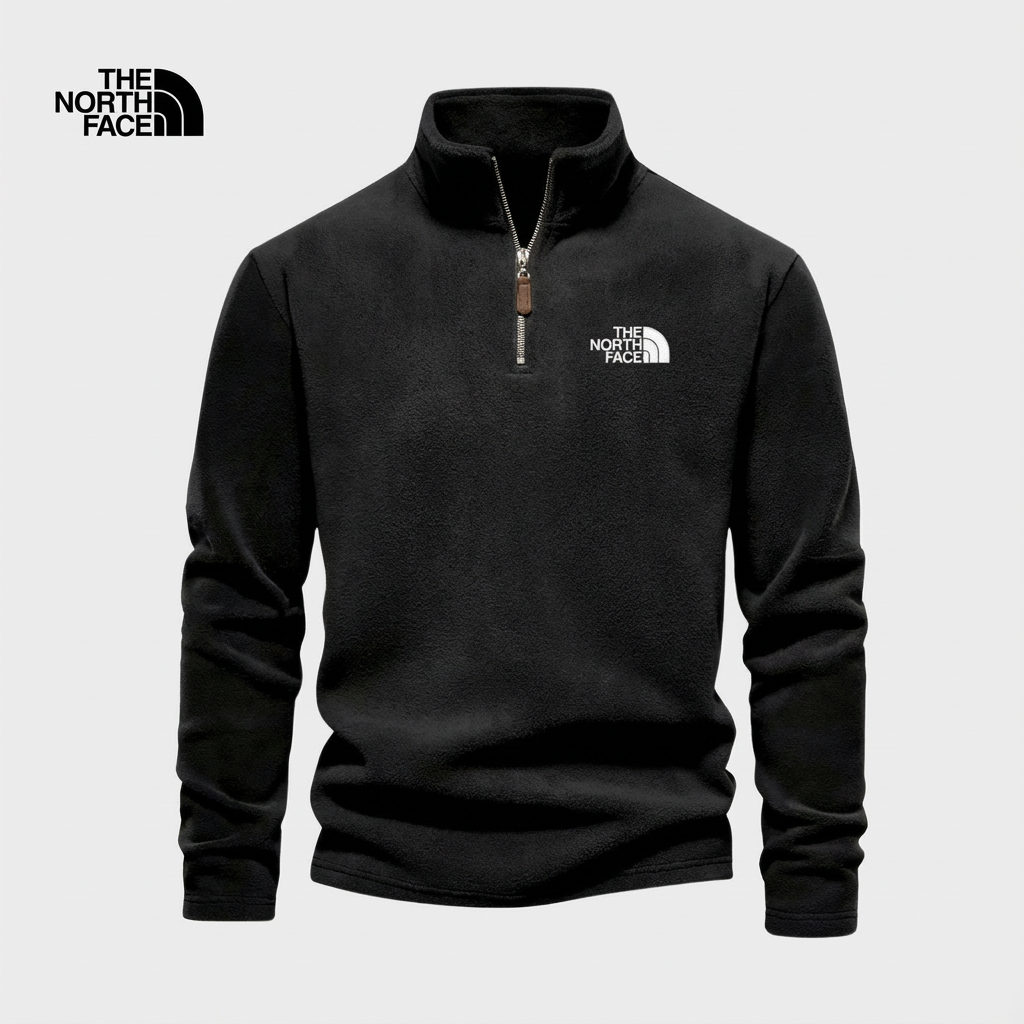 The North Face® Premium Thermo-Fleece Pullover mit Halbzip