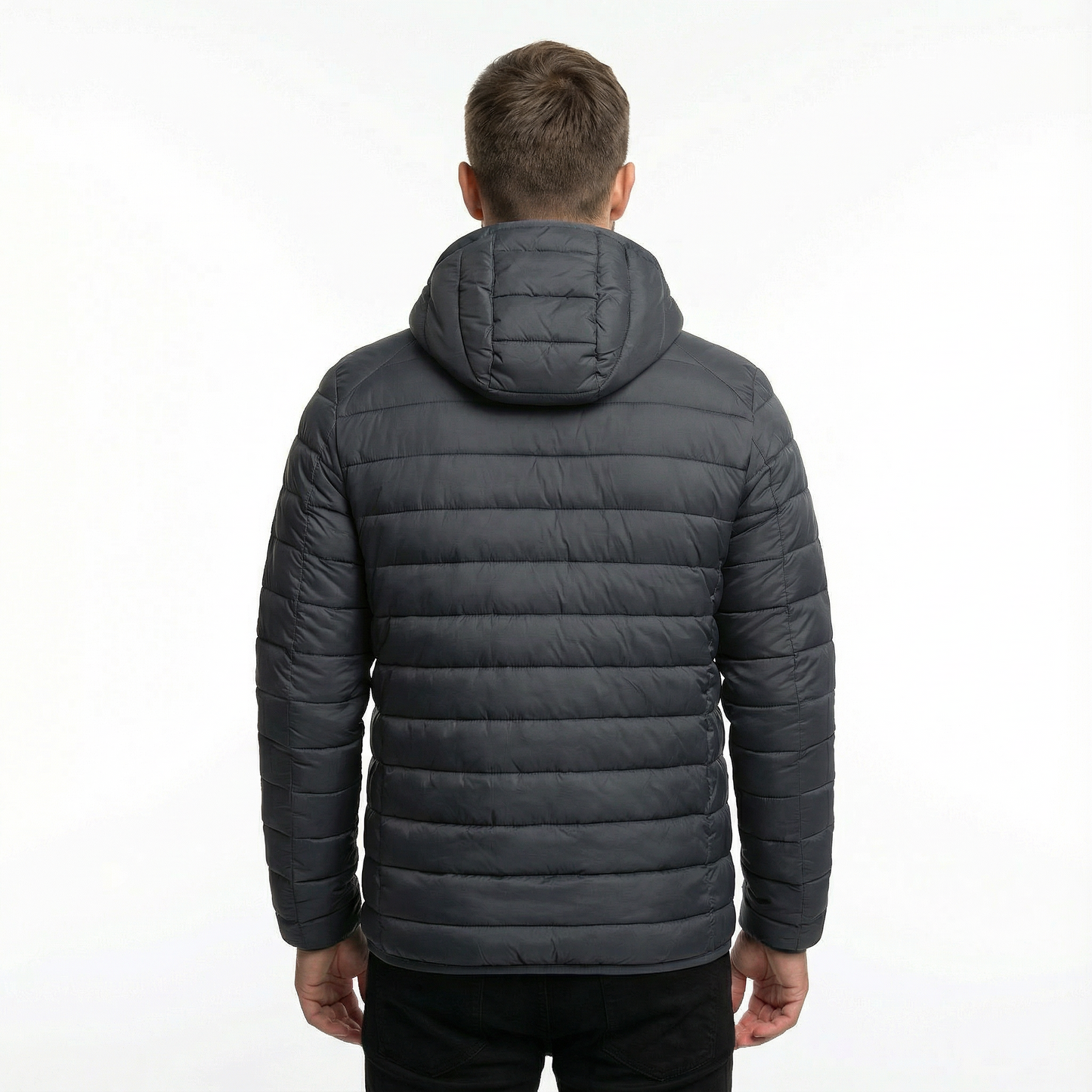 Lacoste Premium Thermo-Steppjacke mit Kapuze