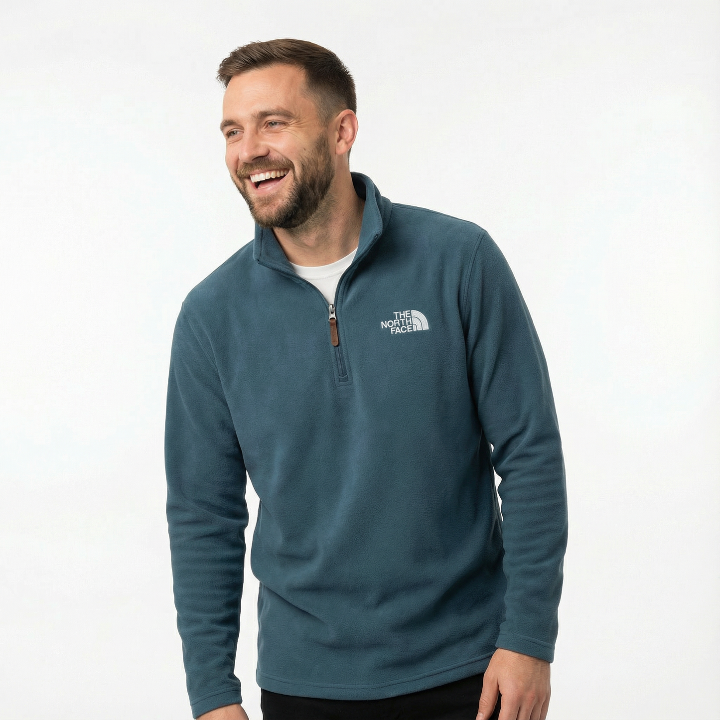 The North Face® Premium Thermo-Fleece Pullover mit Halbzip