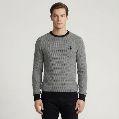 Signature-Strickpullover Im Waffelmuster Ralph Lauren