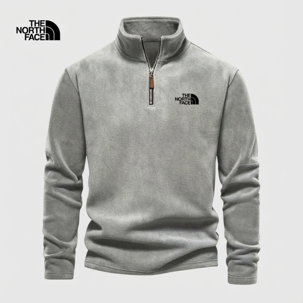 The North Face® Premium Thermo-Fleece Pullover mit Halbzip