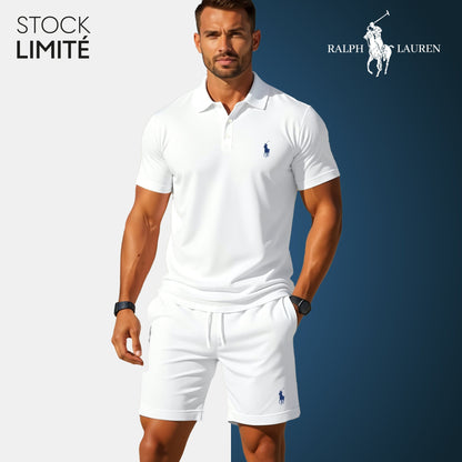 Ensemble Polo & Short Homme – R&L® | Édition Limitée
