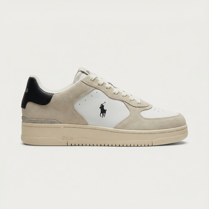 Ralph Lauren® Leder-Wildleder-Sneaker „Masters Court“