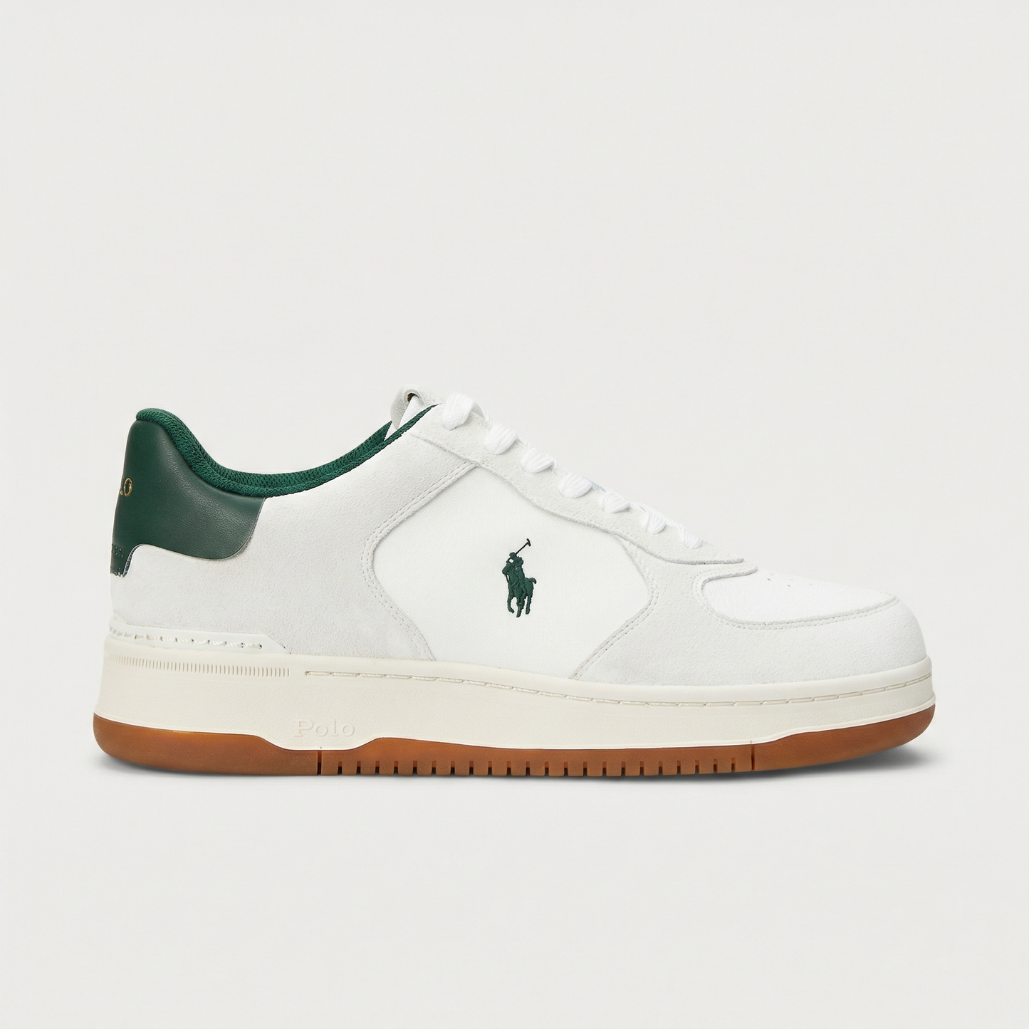 Ralph Lauren® Leder-Wildleder-Sneaker „Masters Court“