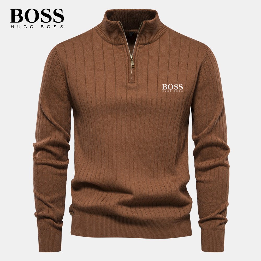 Reißverschluss-Pullover BOSS