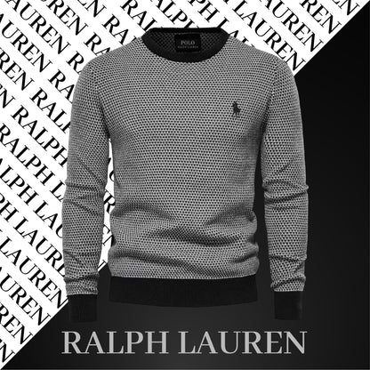 Signature-Strickpullover Im Waffelmuster Ralph Lauren